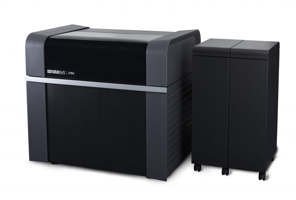 Stratasys J750 Right Angle Closed 2