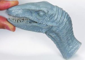 3D Printed Dinosaur Head