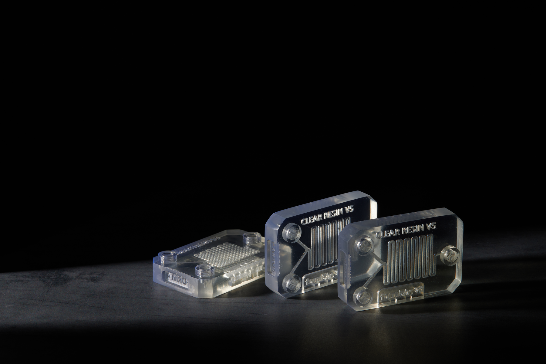 クリアレジン画像