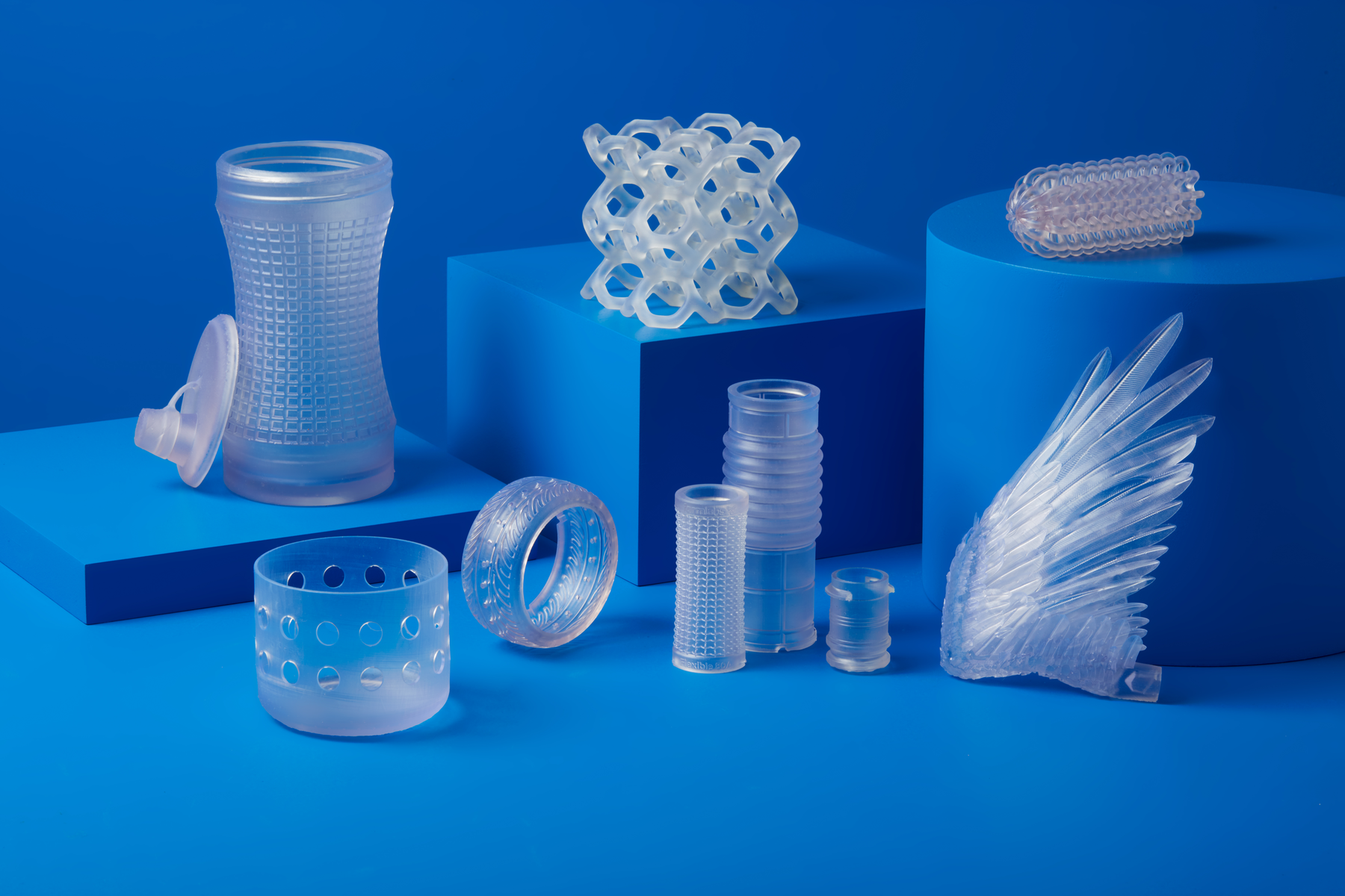 フレキシブル 80A レジン